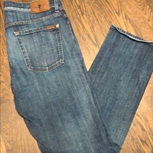 Men’s 7 For All Mankind Carsen Jeans Size 36